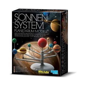 4M Planetarium Modell Sonnensystem