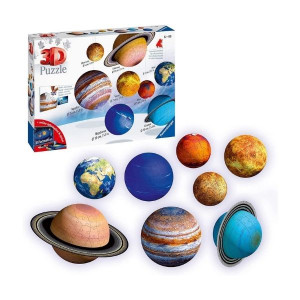 Ravensburger 3D Puzzle Planetensystem für Kinder