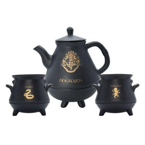 Hogwarts Teekanne mit Tassen Set