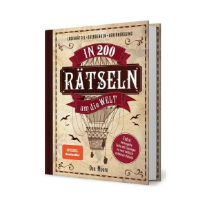 Buch „In 200 Rätseln um die Welt“