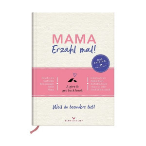 Erinnerungsbuch „Mama, erzähl mal!“