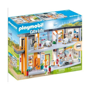Playmobil® City Life Großes Krankenhaus mit Einrichtung