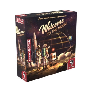 Spiel „Welcome to the moon“