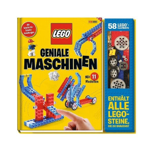 LEGO Buch „Geniale Maschinen“
