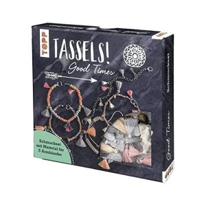 TOPP Tassels DIY Armbänder-Set