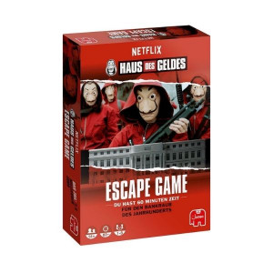 Escape Spiel: Haus des Geldes