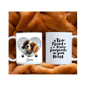 Good Fluffy Tasse „Mein Herz“