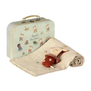 Maileg Baby-Geschenk-Set „Rusty“