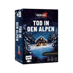 Krimi-Spielebox "Tod in den Alpen"
