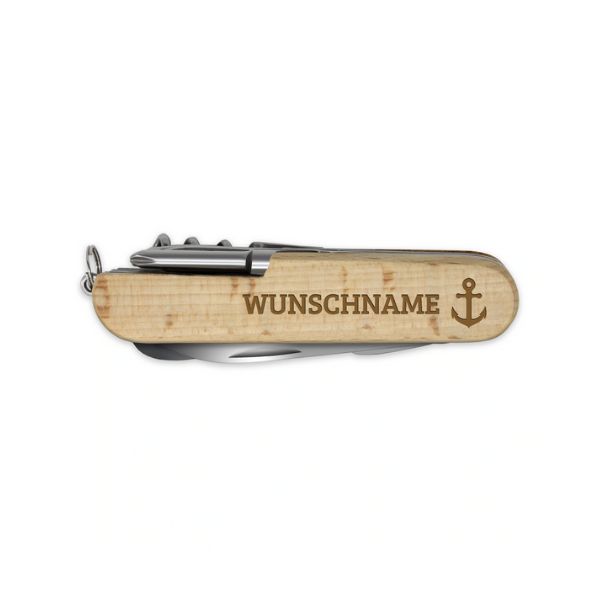 Taschenmesser mit Gravur