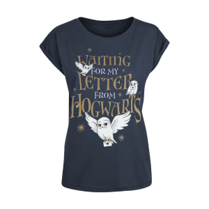 Damen T-Shirt "Hogwarts Letter"